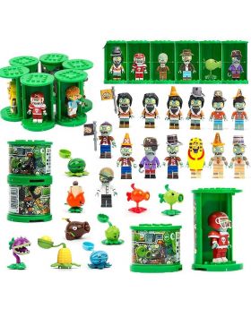 Plants Vs Zombies Action Figures Blind Box