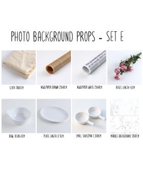 Background alas foto produk studio - Set E