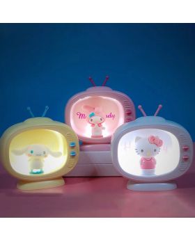 Lampu Tidur LED Sanrio TV