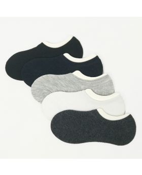 Kaos Kaki Polos Katun Invisible Anti Slip 319