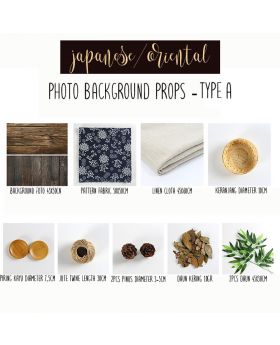 Background alas foto produk studio - Japanese Tipe A