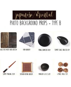 Background alas foto produk studio - Japanese Tipe B