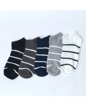 Kaos Kaki Korea Garis Pendek 0307