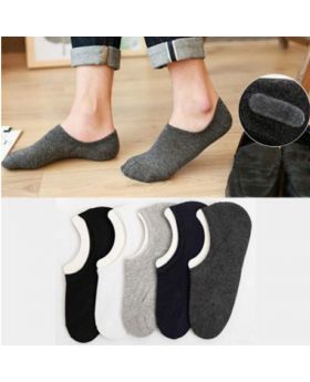 Kaos Kaki Polos Katun Invisible Anti Slip 319