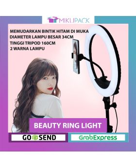 Lampu Selfie Ring Light Tripod Lantai Lighting Studio